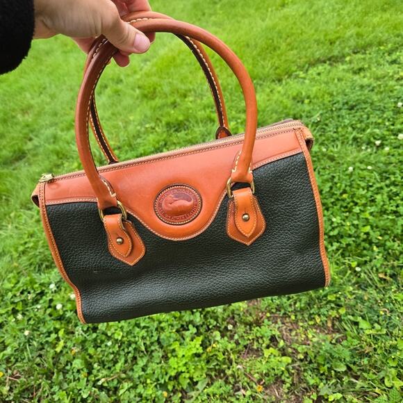 Vintage Dooney & Bourke Satchel Bag - Picture 1 of 15